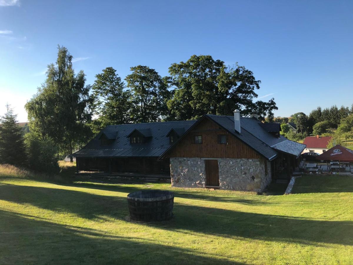 Sruby Haida Ceske Petrovice Eksteriør bilde